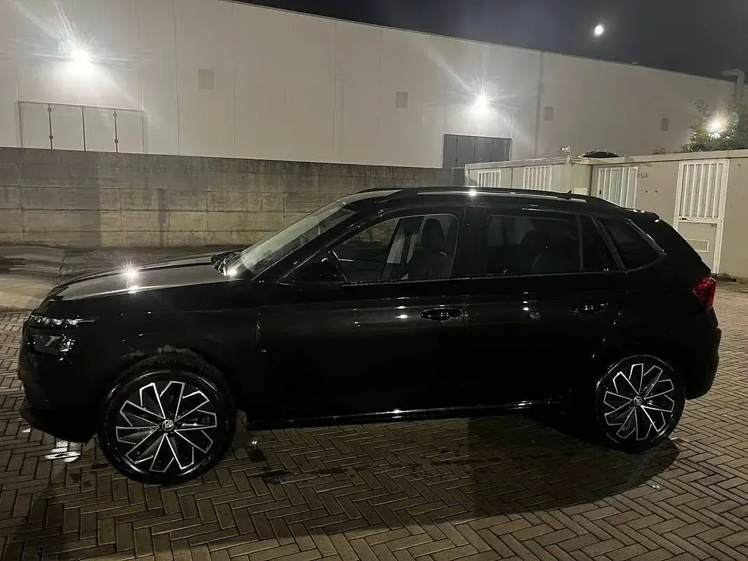 Usata Skoda Kamiq 95 CV (69 kW) 2023 Nero SUV
