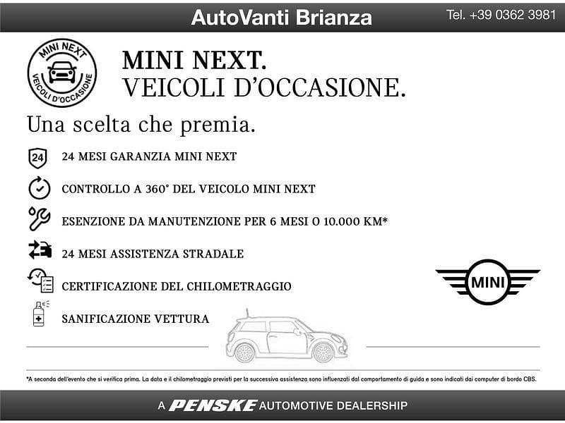 Usata Mini Countryman Favoured 163 CV (119 kW) 2024 Grigio SUV