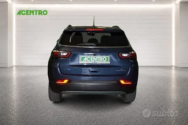 Usata Jeep Compass Limited 190 CV (139 kW) 2022 Bluazzurro SUV
