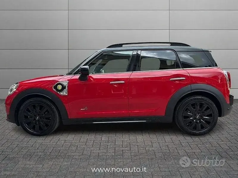 Usata Mini Cooper Countryman Hype 224 CV (164 kW) 2020 Rosso SUV