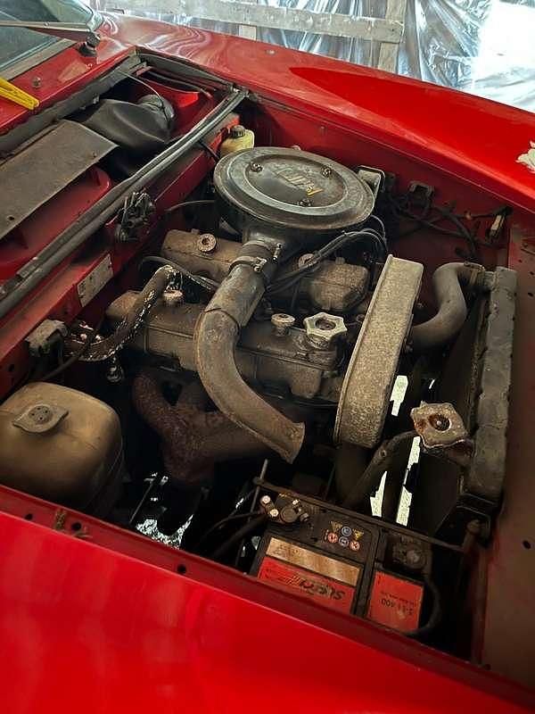 Usata Fiat 124 68 CV (50 kW) 1967