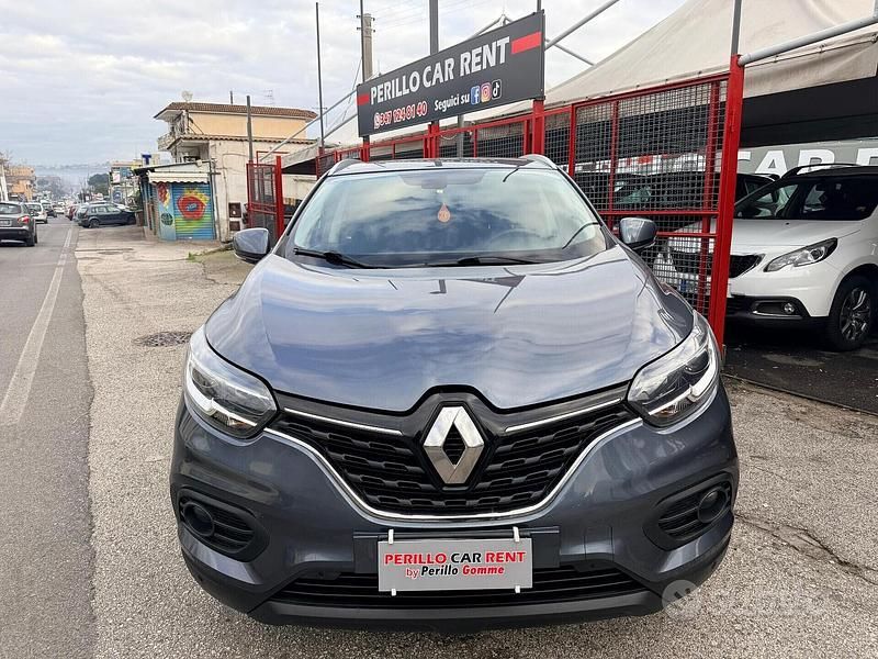 Usata Renault Kadjar 116 CV (85 kW) 2019 Grigio SUV