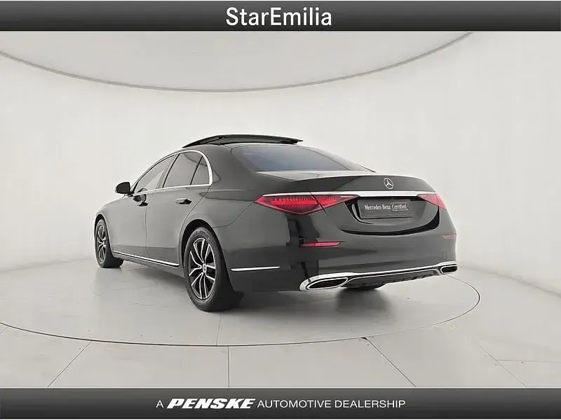 Usata Mercedes S400 Premium Plus 330 CV (242 kW) 2023 Nero Berlina