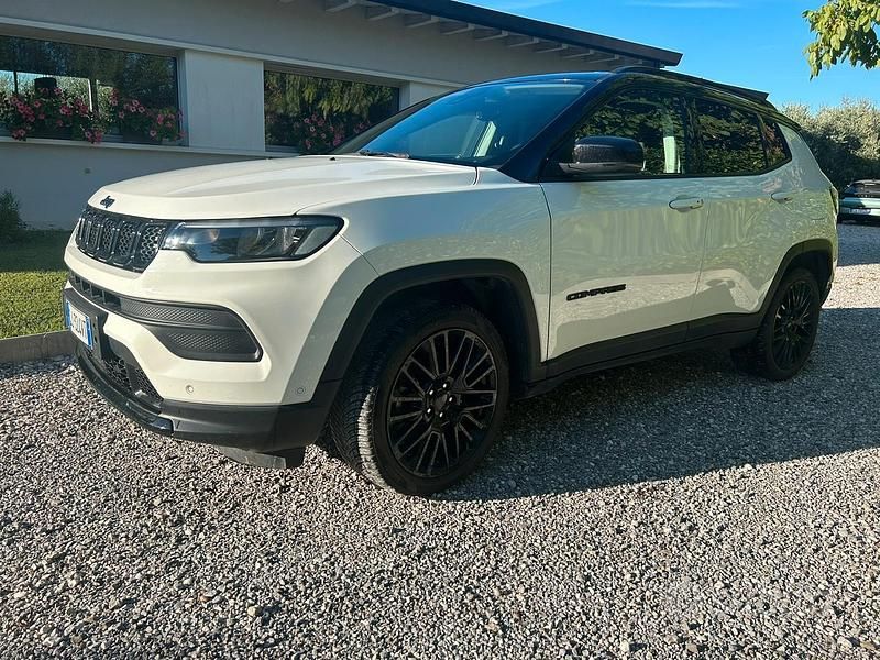 Usata Jeep Compass 131 CV (96 kW) 2023 Bianco SUV