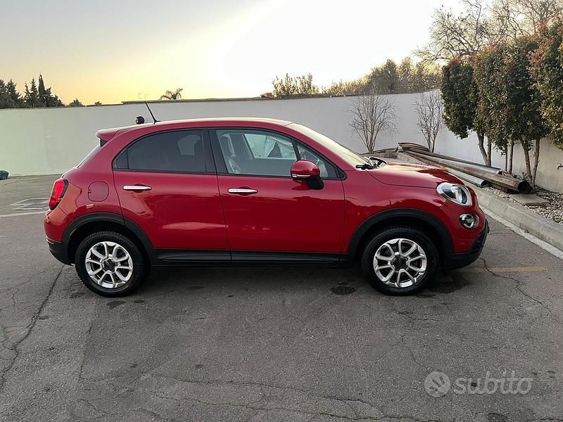 Usata Fiat 500X Cross 120 CV (88 kW) 2018 Rosso SUV