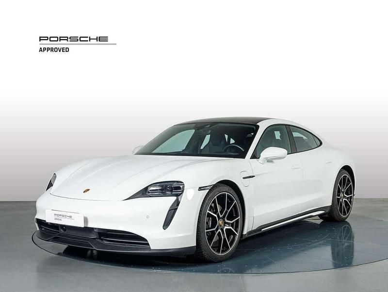 Bianco Usata 2023 Porsche Taycan Performance Package Tre volumi | 73.000 € (Super prezzo) - Immagine 1/4