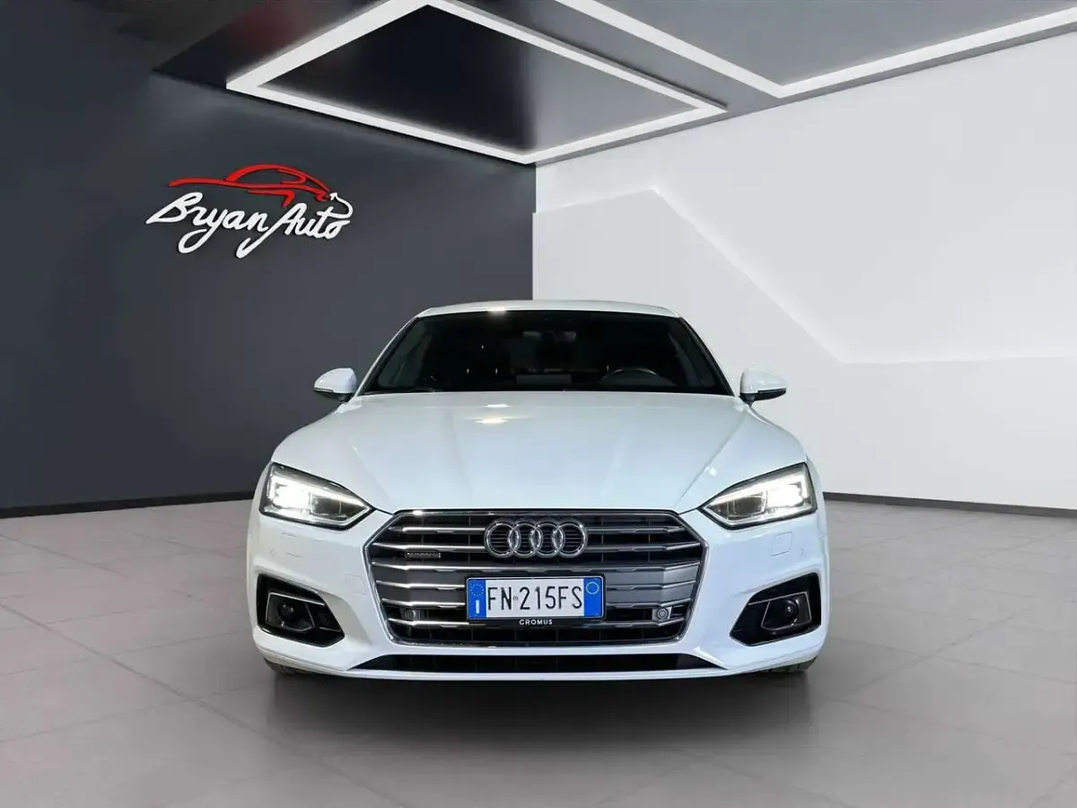 Usata Audi A5 S-Line 190 CV (139 kW) 2018 Other Coupé