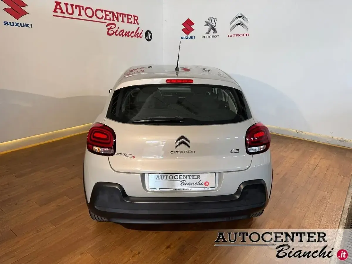 Usata Citroën C3 PureTech 83 CV (61 kW) 2022 Marrone Utilitaria