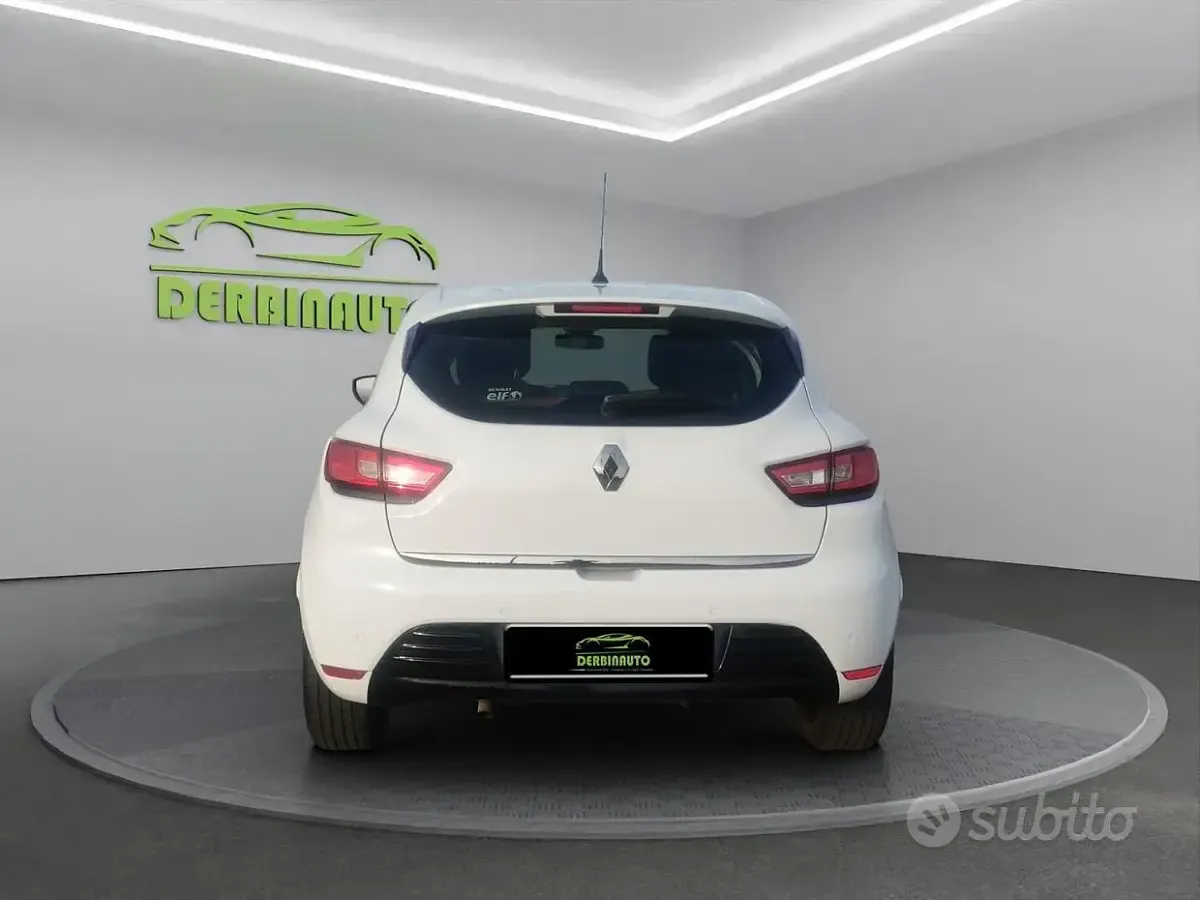 Usata Renault Clio IV 90 CV (66 kW) 2018 Blu Berlina