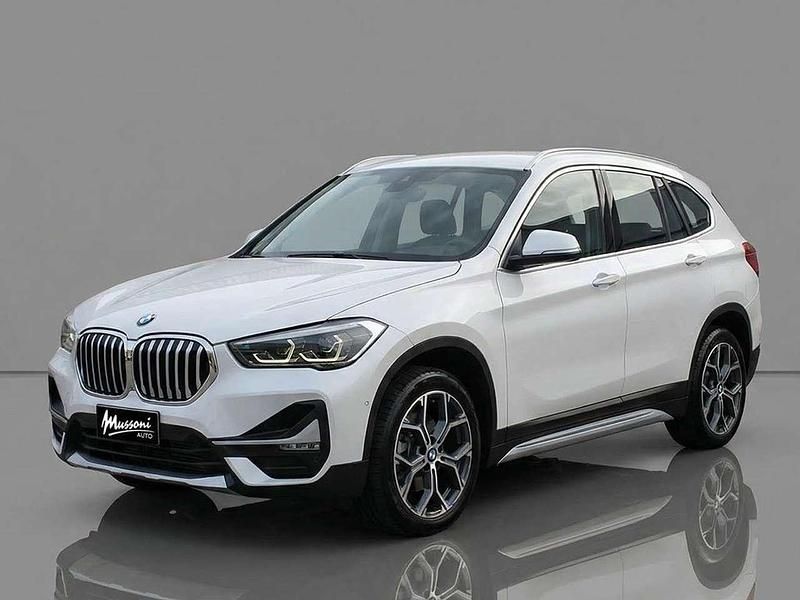 Usata BMW X1 Advantage 150 CV (110 kW) 2022 Bianco past. SUV