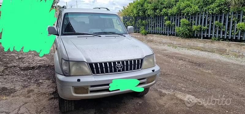 Usata Toyota Land Cruiser 2001 Grigio SUV