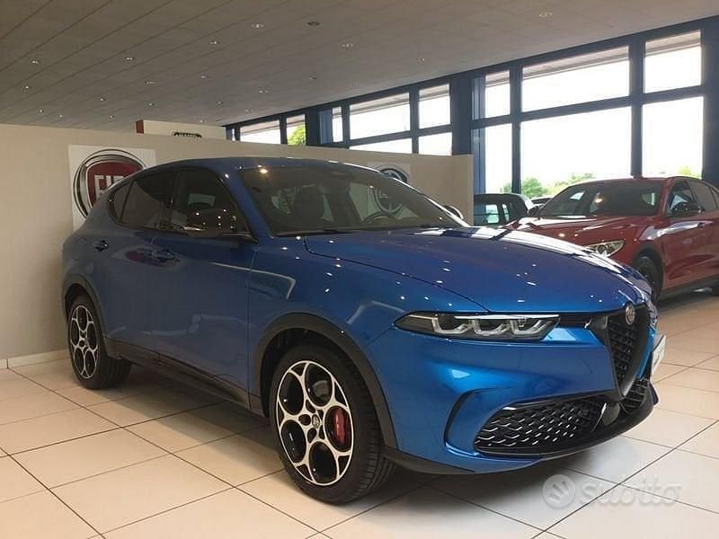 Usata Alfa Romeo Tonale 160 CV (117 kW) 2024 Blu SUV