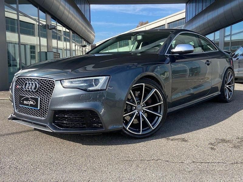 Usata Audi Coupé 450 CV (330 kW) 2014 Grigio Coupé