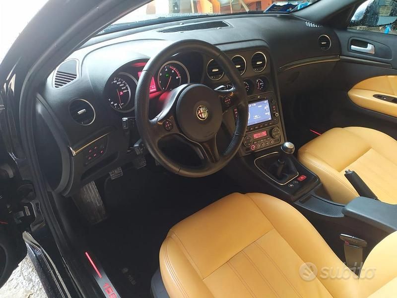 Usata Alfa Romeo 159 2012 Nero Station wagon