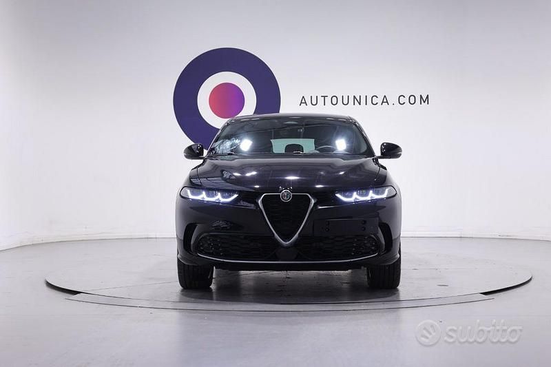 Usata Alfa Romeo Tonale 280 CV (205 kW) 2024 Nero SUV