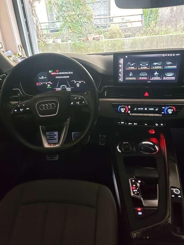 Usata Audi A4 Allroad Ambiente 204 CV (150 kW) 2022 Bianco Station wagon