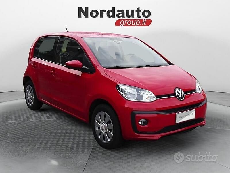 Usata VW up! Move 60 CV (44 kW) 2018 Rosso Utilitaria