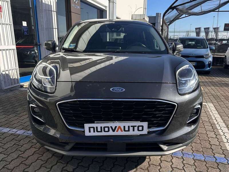Usata Ford Puma Titanium X 125 CV (91 kW) 2023 Grigio SUV