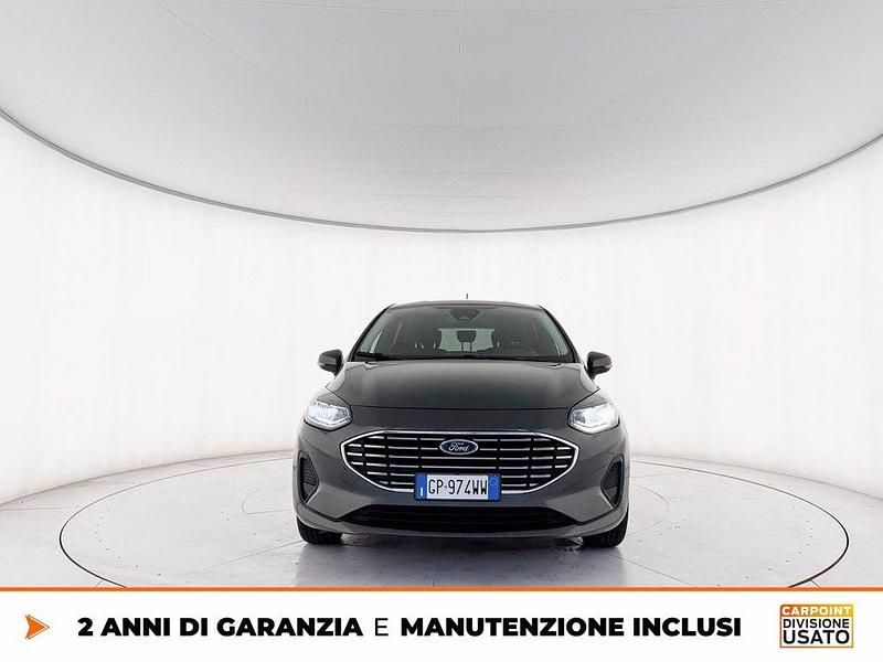 Usata Ford Fiesta Titanium 75 CV (55 kW) 2023 Grigio Berlina