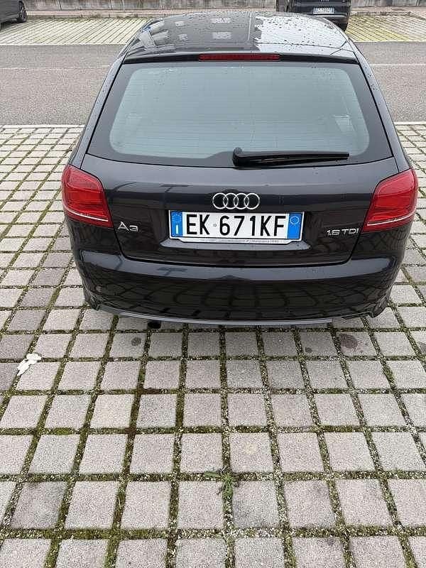 Usata Audi A3 Attraction 105 CV (77 kW) 2010 Utilitaria
