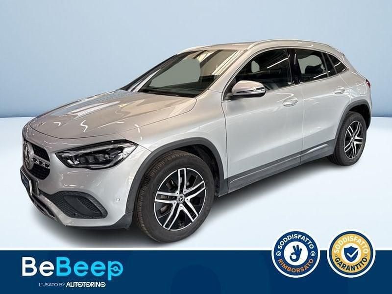 Argento metallizzato Usata 2022 Mercedes GLA200 SUV | 27.900 € - Immagine 1/3