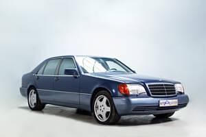 Usata Mercedes 600 408 CV (300 kW) 1993 Blu Berlina