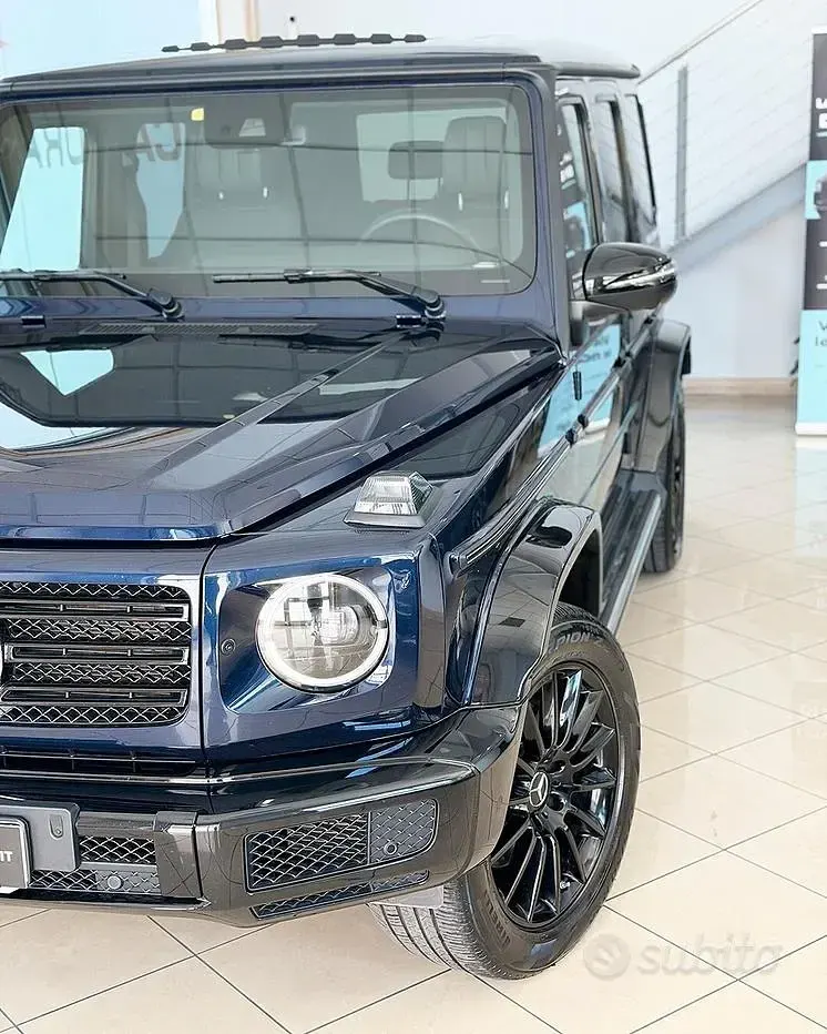 Usata Mercedes G400 AMG line 330 CV (242 kW) 2024 Bluazzurro SUV