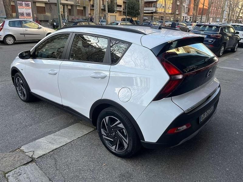 Usata Hyundai Bayon 101 CV (74 kW) 2021 Polar white SUV