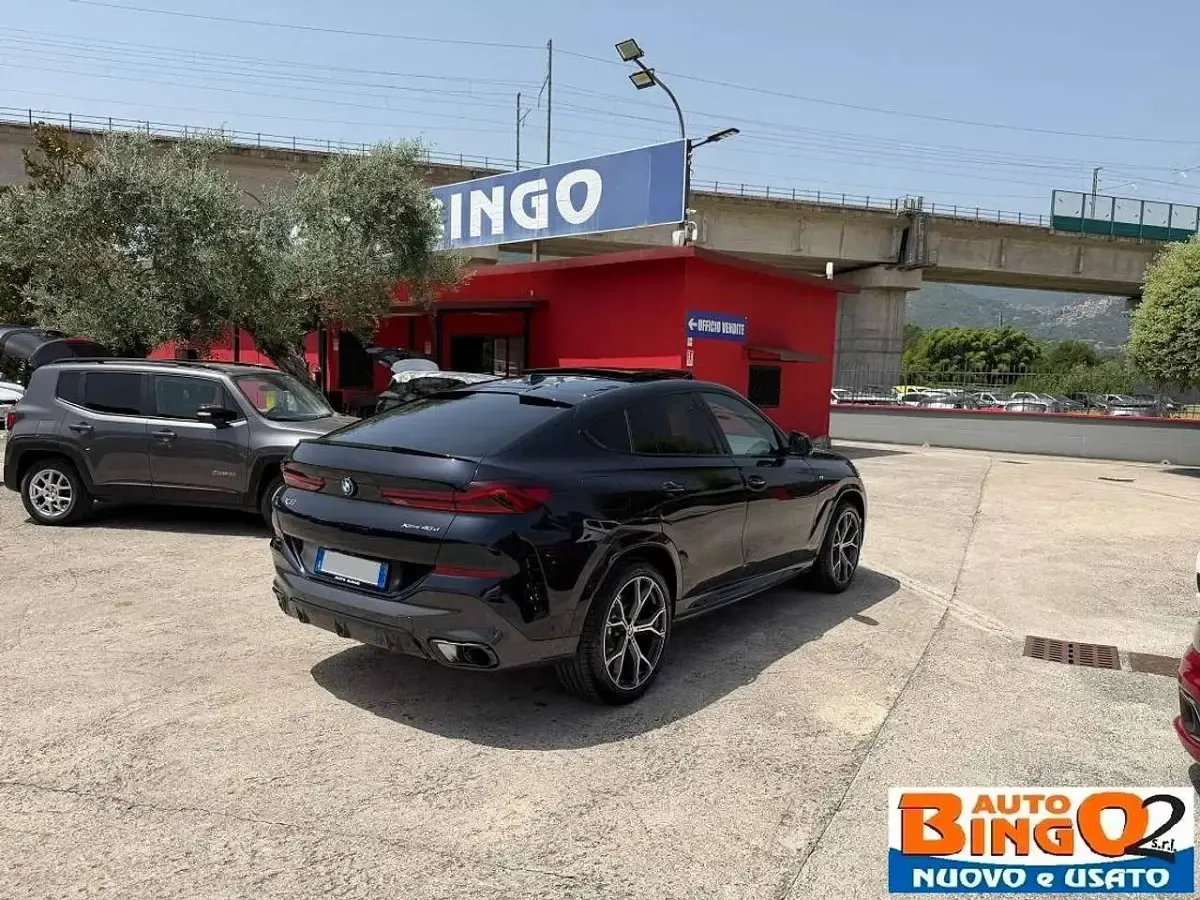 Usata BMW X6 M Sport 352 CV (258 kW) 2025 Blu/azzurro SUV