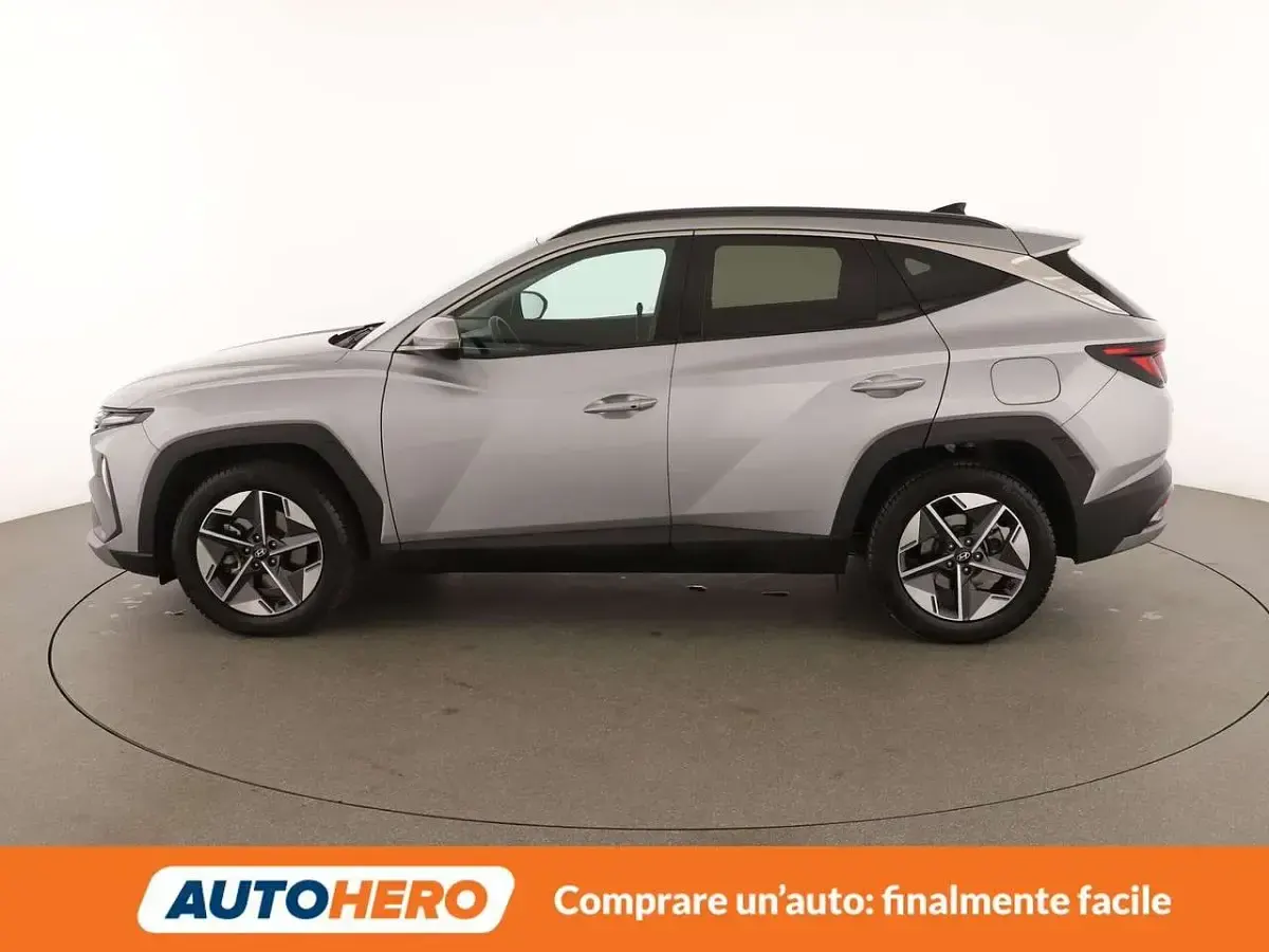 Usata Hyundai Tucson 136 CV (100 kW) 2025 Argento SUV