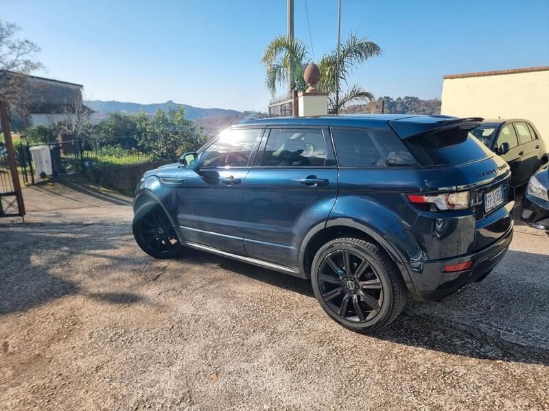 Usata Land Rover Range Rover evoque Dynamic 190 CV (139 kW) 2012 Blu SUV