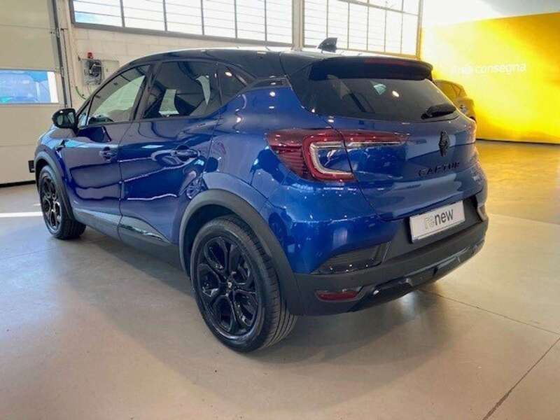 Usata Renault Captur Rive Gauche 94 CV (69 kW) 2022 Blu tetto nero SUV