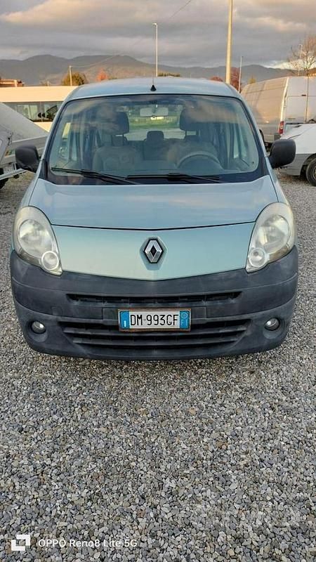 Usata Renault Kangoo Dynamique 105 CV (77 kW) 2008 Bianco Berlina