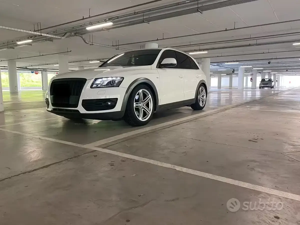 Usata Audi Q5 239 CV (175 kW) 2010 Bianco SUV