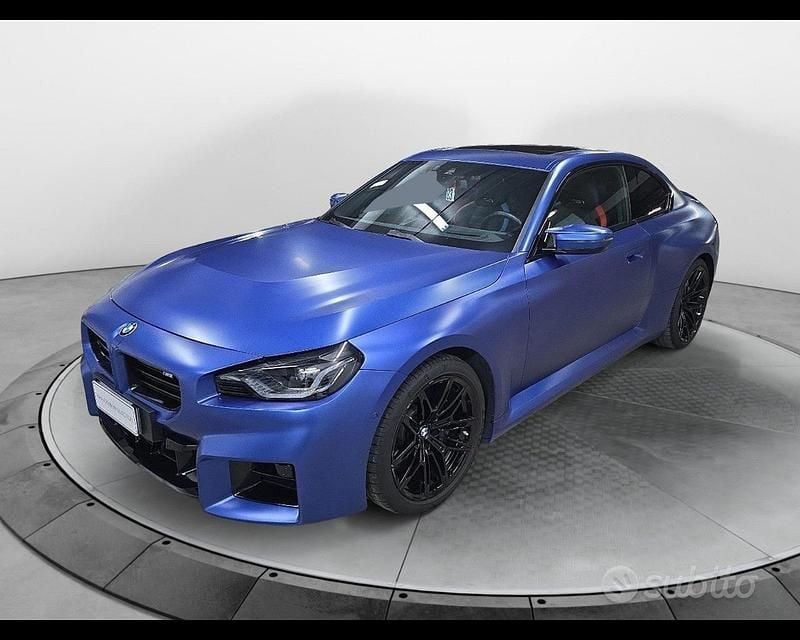 Usata BMW M2 Comfort Edition 460 CV (338 kW) 2024 Frozen portimao blu metallizza Coupé