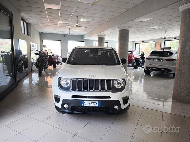 Usata Jeep Renegade Limited 130 CV (95 kW) 2023 Bianco SUV