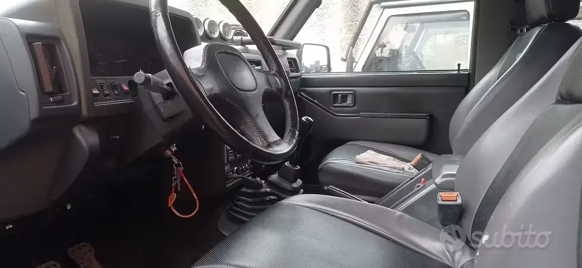 Usata Nissan Patrol 1991 Nero SUV