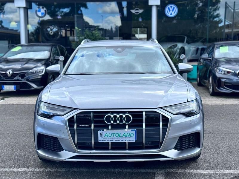 Usata Audi A6 Allroad Ambiente 203 CV (149 kW) 2021 Giallo Station wagon