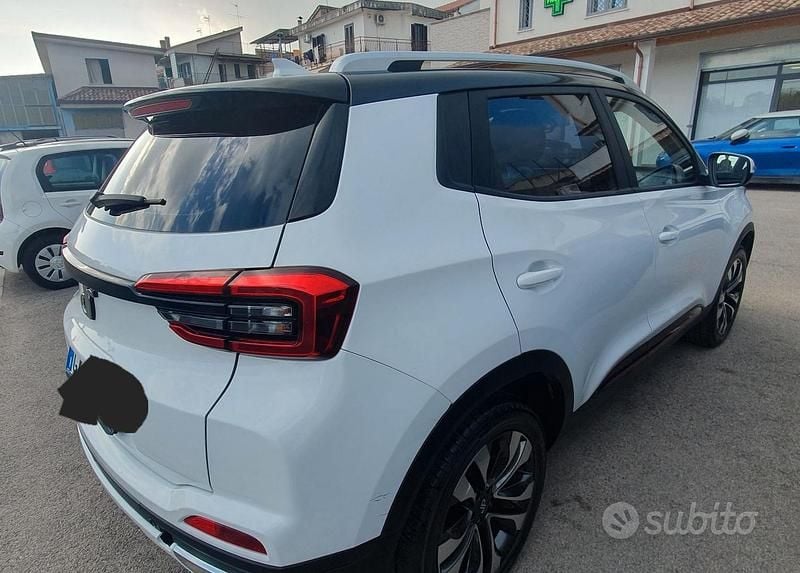 Usata DR DR 5.0 155 CV (114 kW) 2022 Bianco SUV