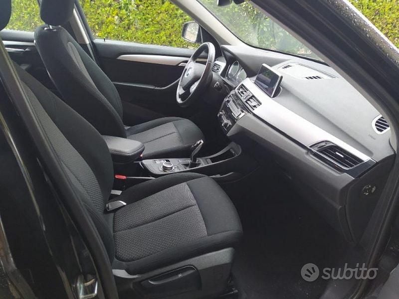 Usata BMW X1 Advantage 116 CV (85 kW) 2021 Nero SUV