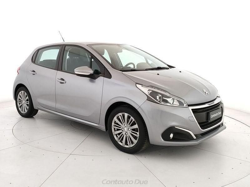 Usata Peugeot 208 Active 83 CV (61 kW) 2019 Grigio artense Utilitaria