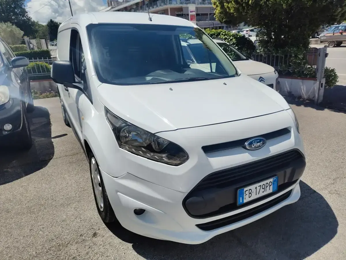 Usata Ford Transit Connect Trend 95 CV (69 kW) 2015 Bianco Monovolume