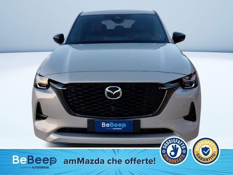 Nuova Mazda CX-60 Homura-Line 249 CV (183 kW) 2025 Grigio metallizzato SUV