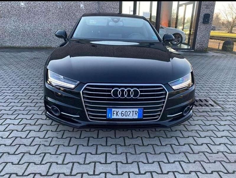 Usata Audi A7 Sportback 272 CV (200 kW) 2017 Nero Utilitaria