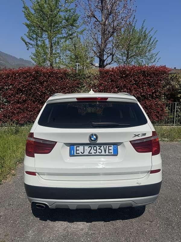 Usata BMW X3 184 CV (135 kW) 2011 Bianco SUV