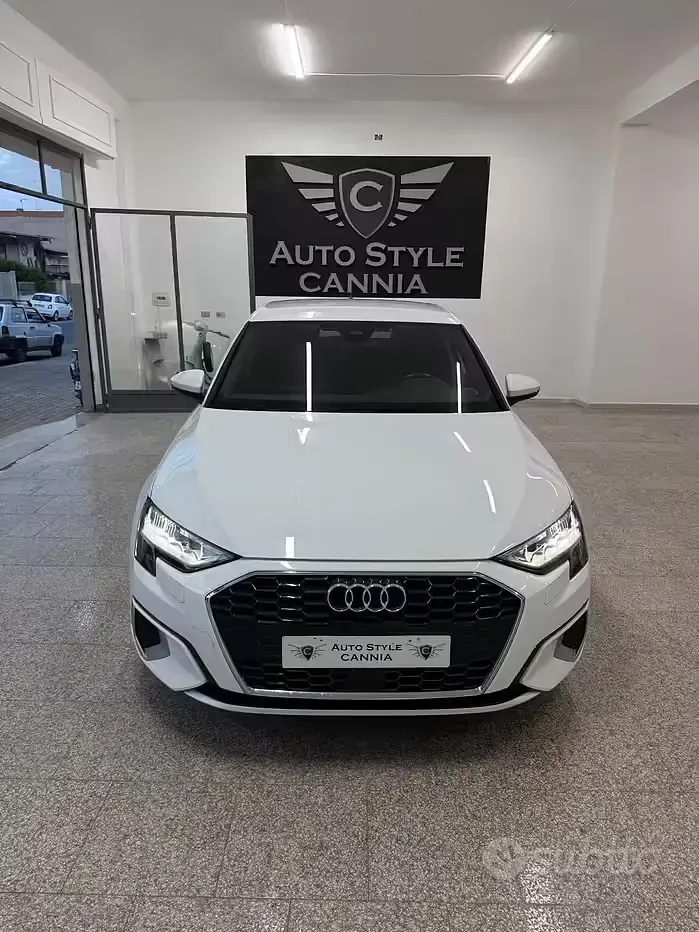 Usata Audi A3 116 CV (85 kW) 2023 Bianco Berlina