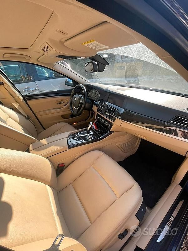 Usata BMW 535 306 CV (225 kW) 2011 Blu Berlina