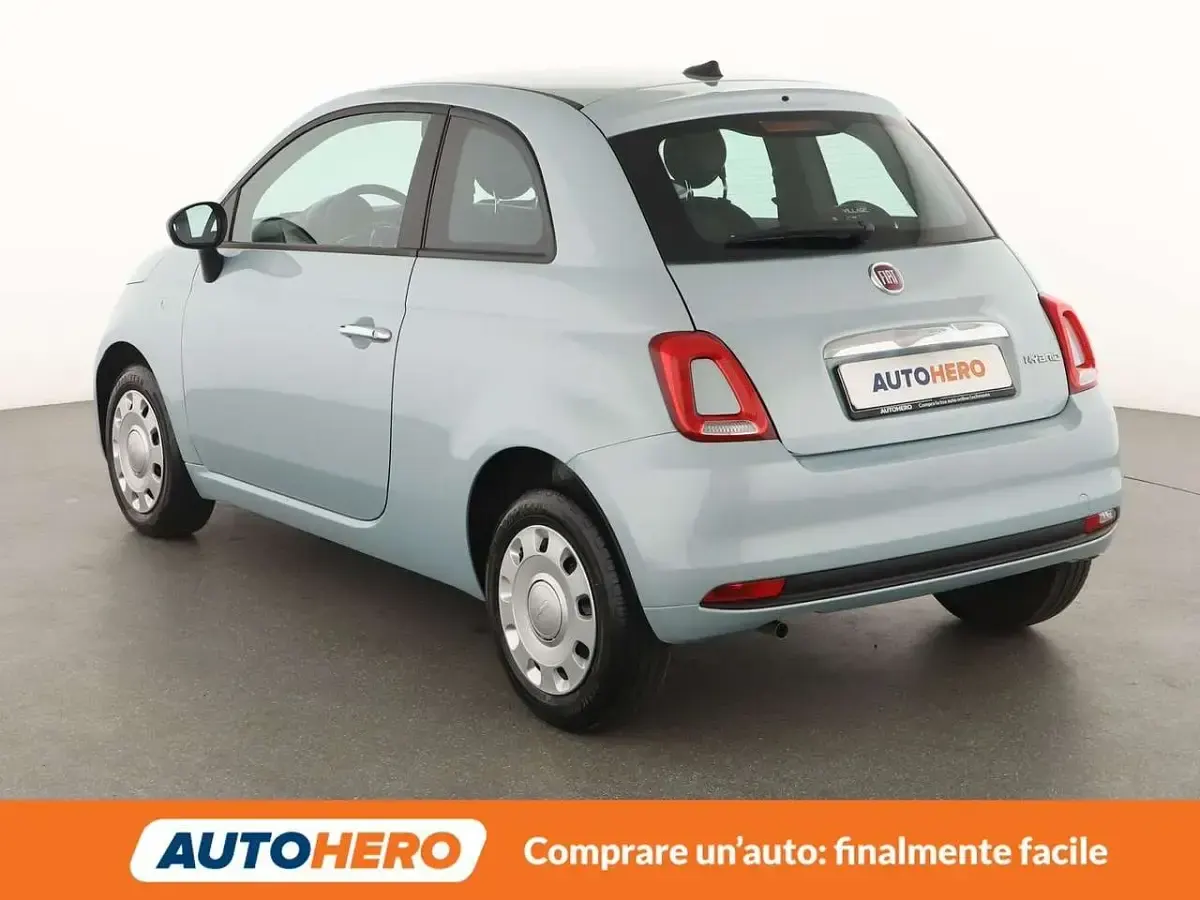 Usata Fiat 500 69 CV (50 kW) 2024 Verde Berlina