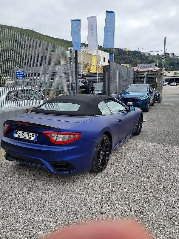 Usata Maserati GranCabrio 460 CV (338 kW) 2019 Cabrio