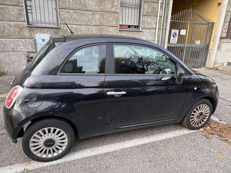 Usata Fiat 500 Pop 69 CV (50 kW) 2011 Nero Utilitaria